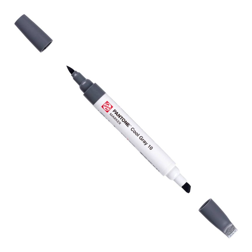 Pantone Dual Tip Marker, Cool Gray 10