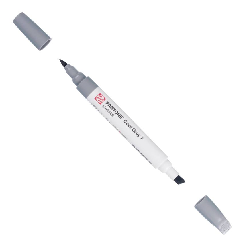 Pantone Dual Tip Marker, Cool Gray 7