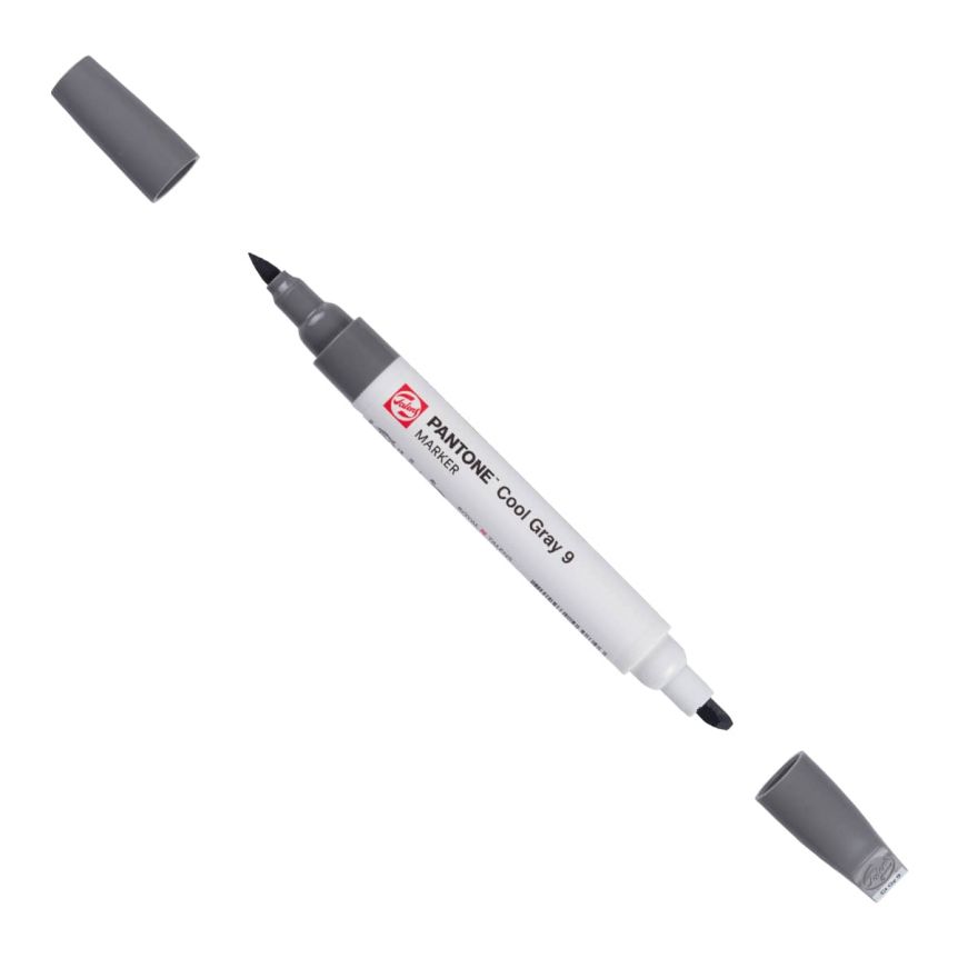 Pantone Dual Tip Marker, Cool Gray 9