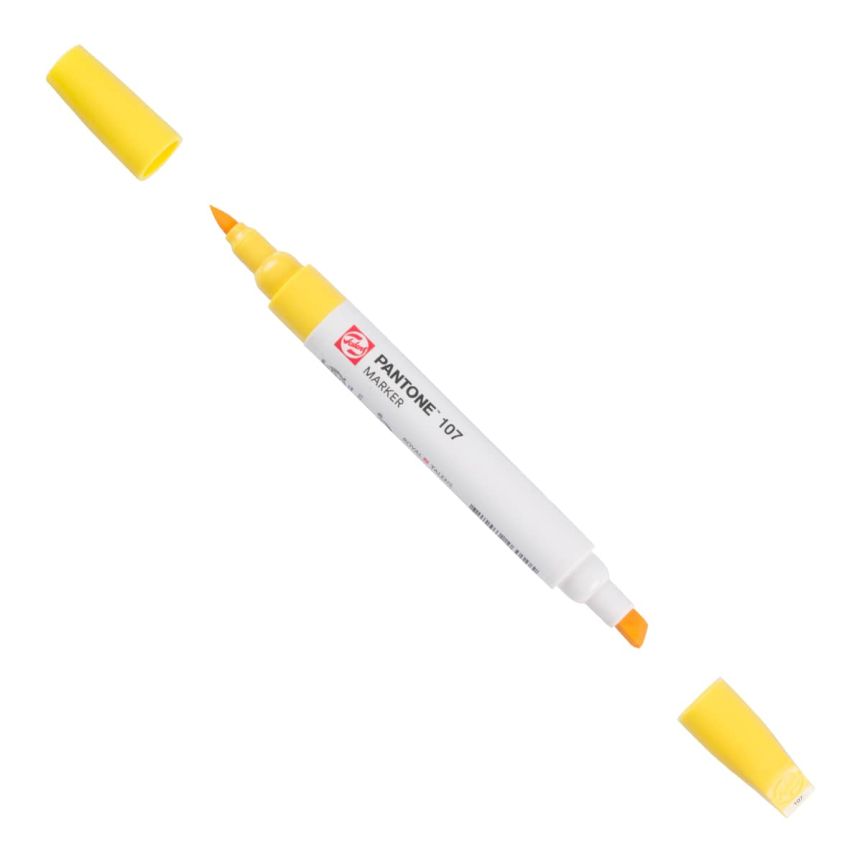 Pantone Dual Tip Marker, #107