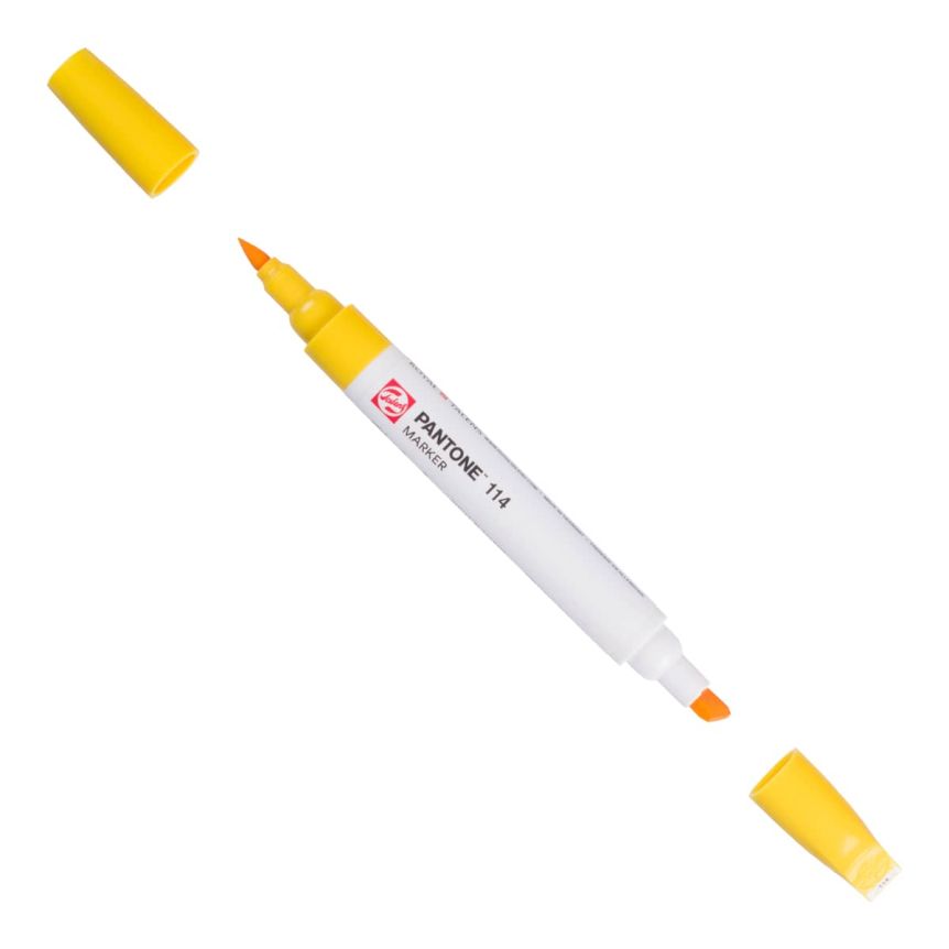Pantone Dual Tip Marker, #114
