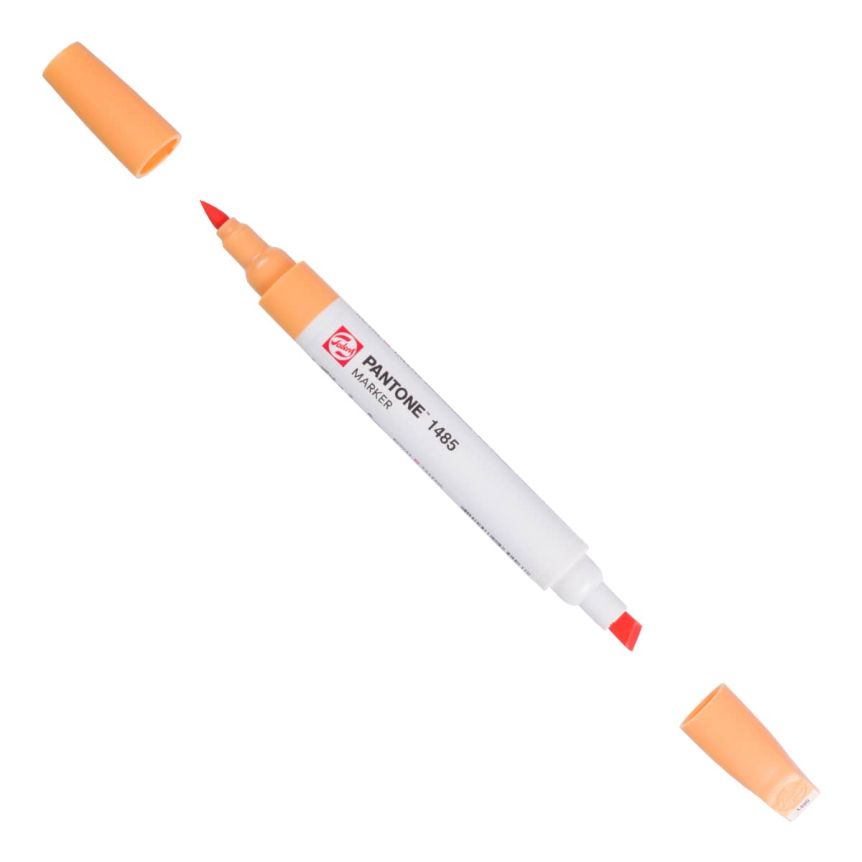 Pantone Dual Tip Marker, #1485
