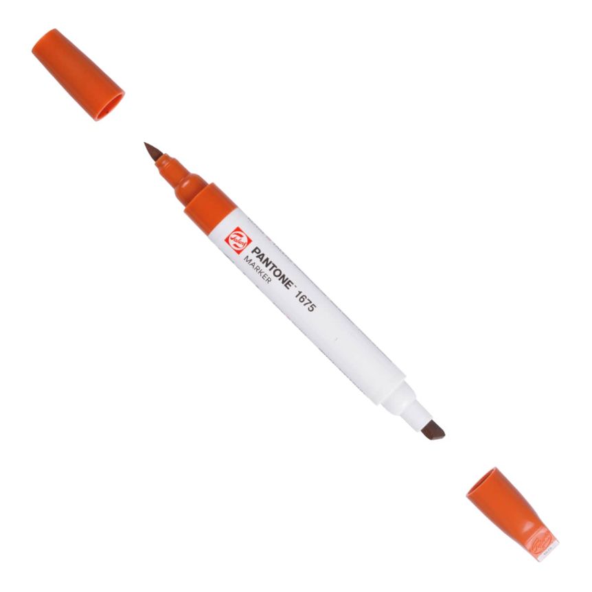 Pantone Dual Tip Marker, #1675