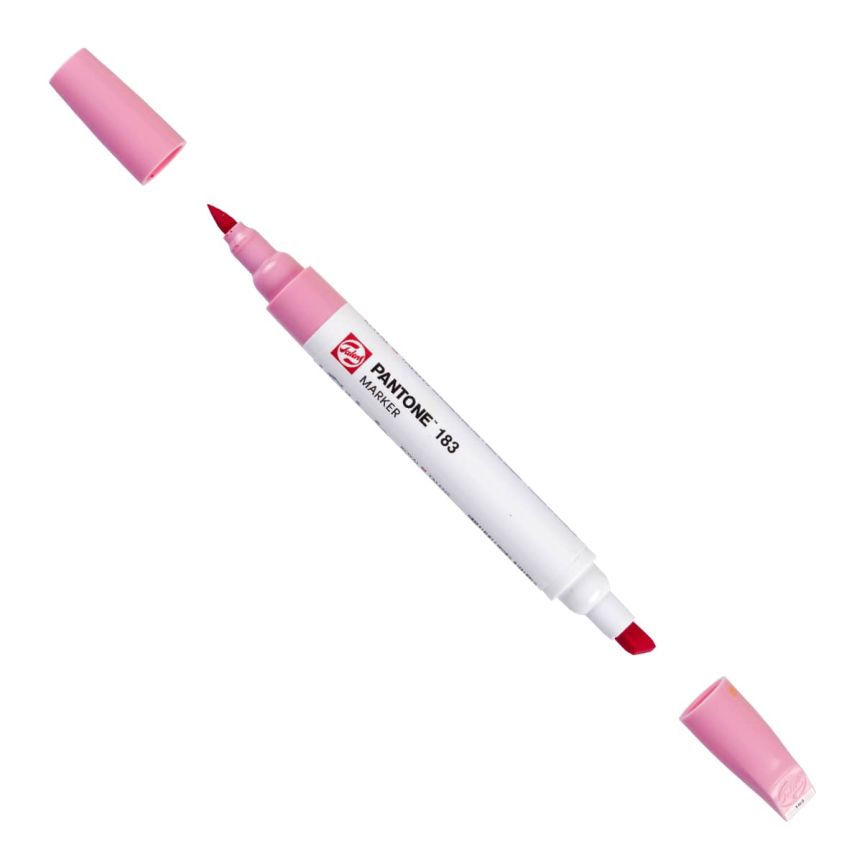 Pantone Dual Tip Marker, #183