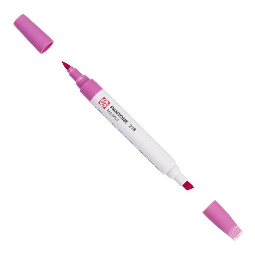 Pantone Dual Tip Marker, #218