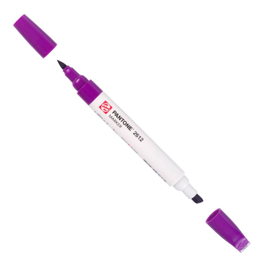 Pantone Dual Tip Marker, #2612