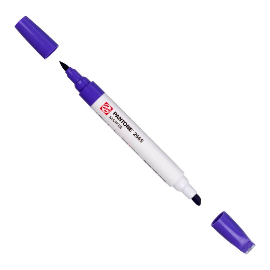 Pantone Dual Tip Marker, #2665