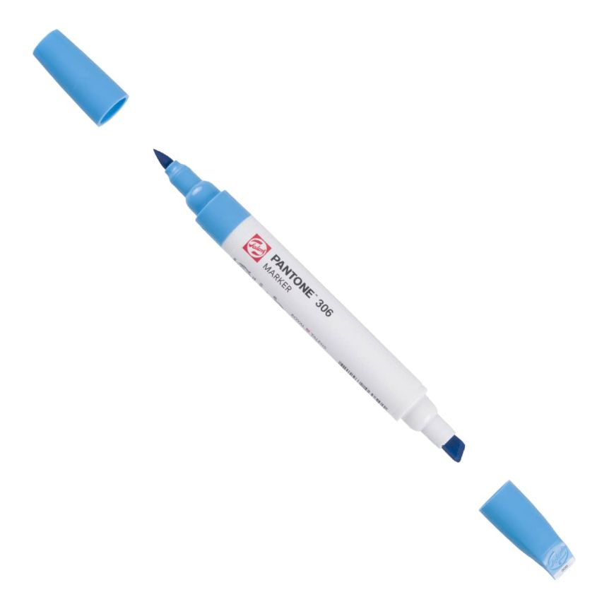 Pantone Dual Tip Marker, #306