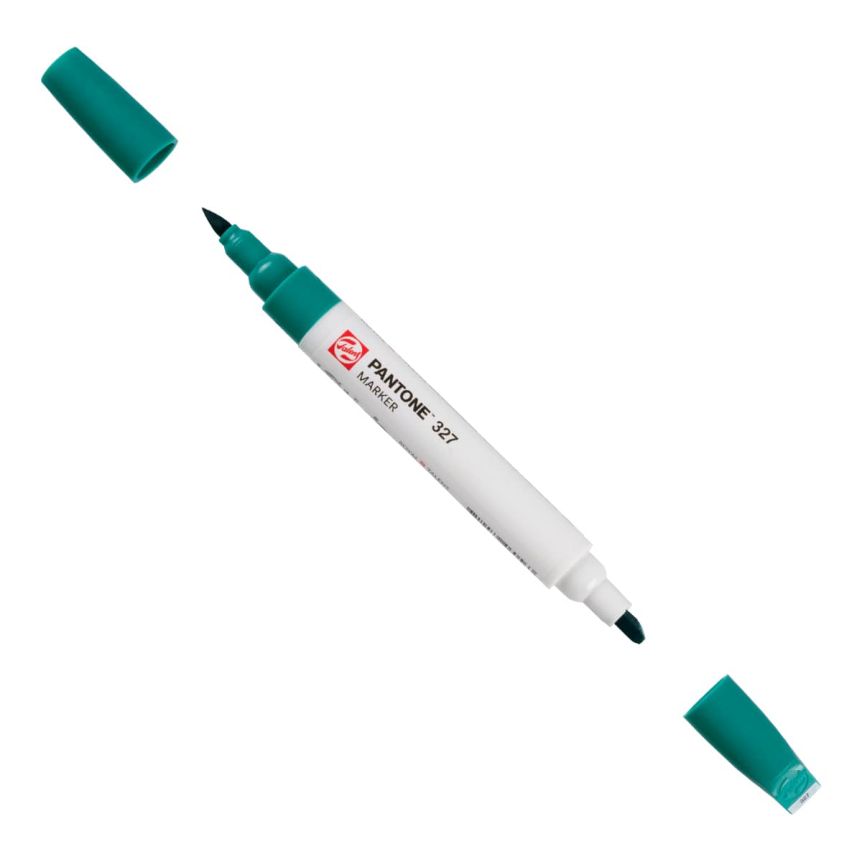 Pantone Dual Tip Marker, #327