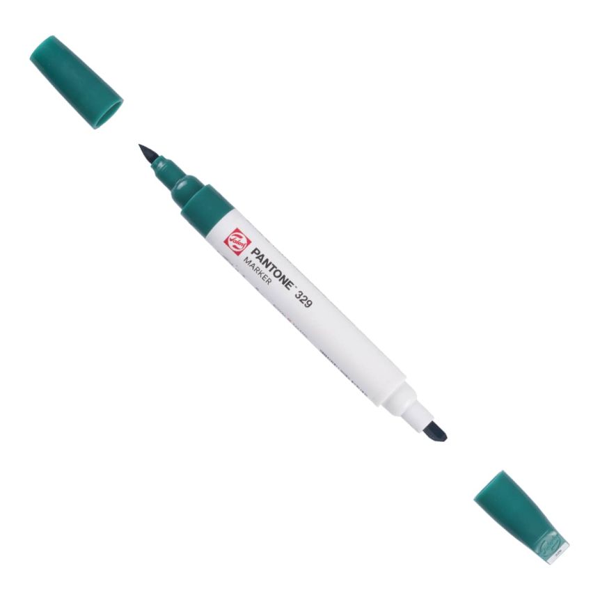 Pantone Dual Tip Marker, #329