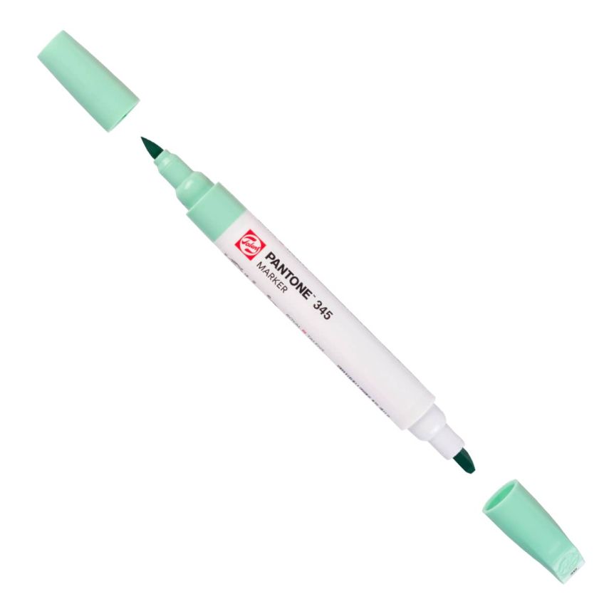 Pantone Dual Tip Marker, #345