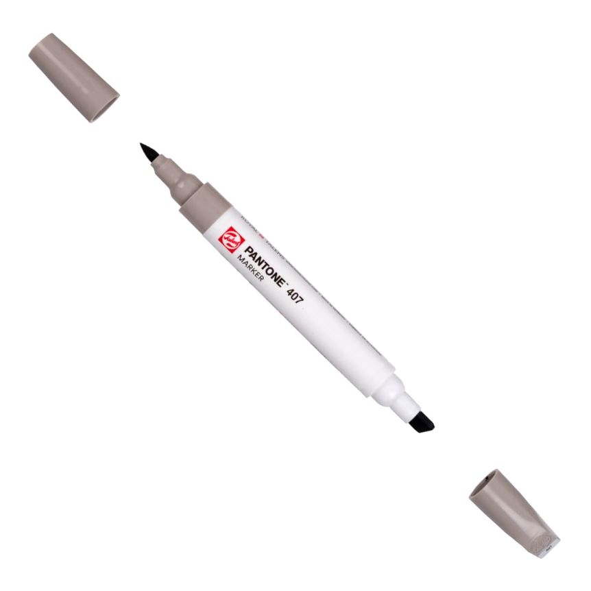 Pantone Dual Tip Marker, #407