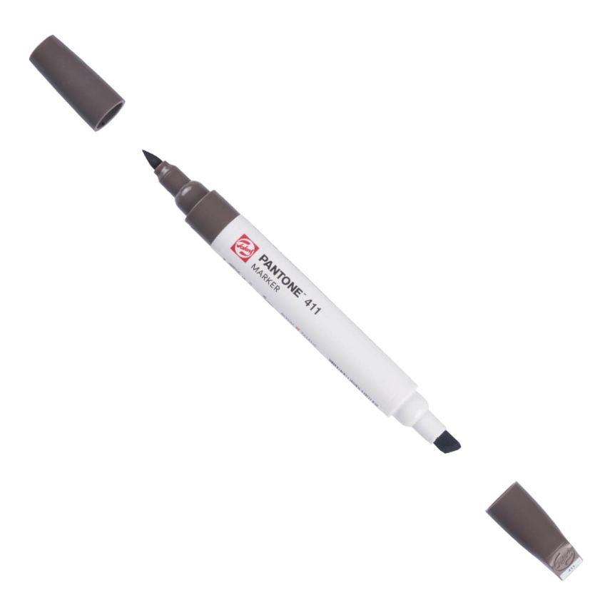 Pantone Dual Tip Marker, #411