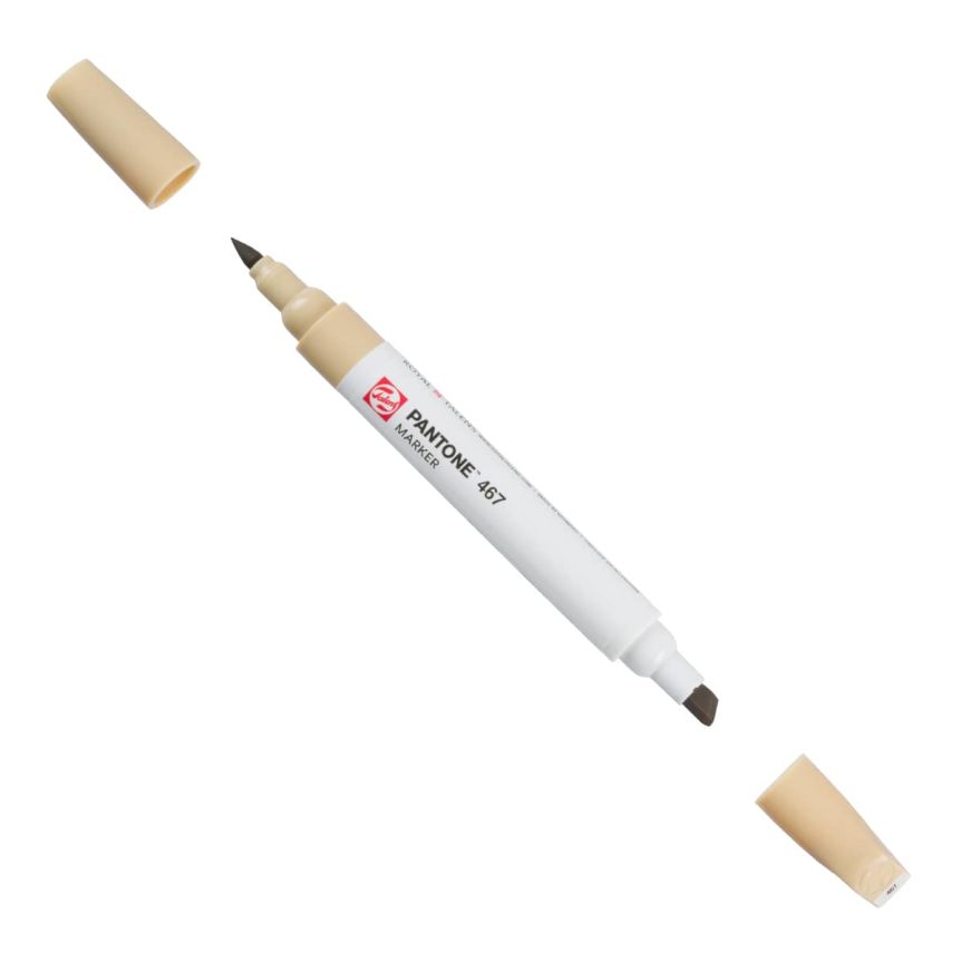 Pantone Dual Tip Marker, #467