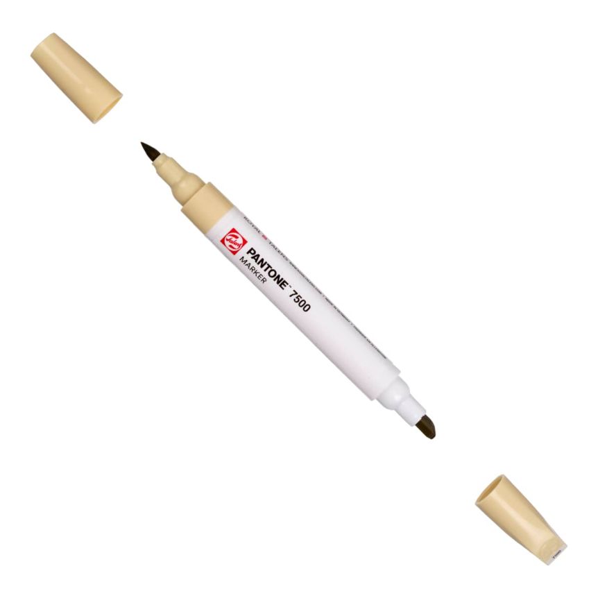 Pantone Dual Tip Marker, #7500
