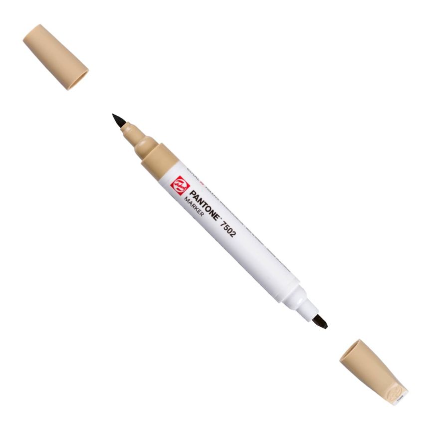 Pantone Dual Tip Marker, #7502
