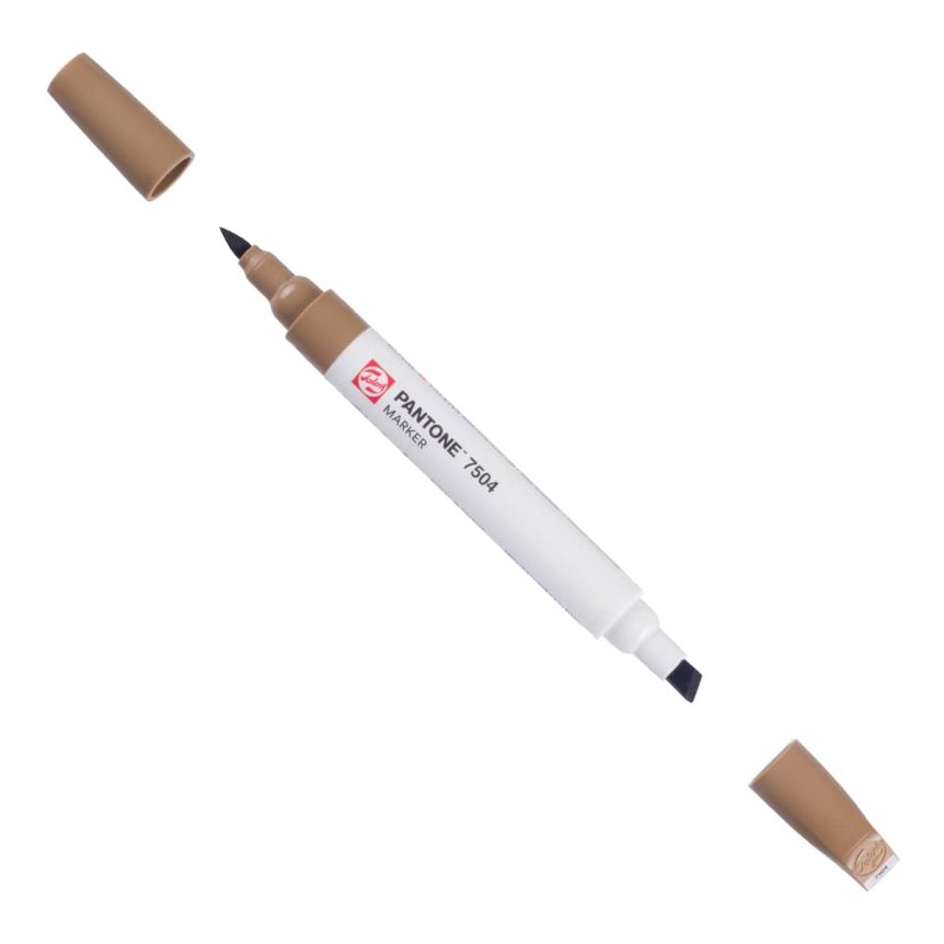 Pantone Dual Tip Marker, #7504  