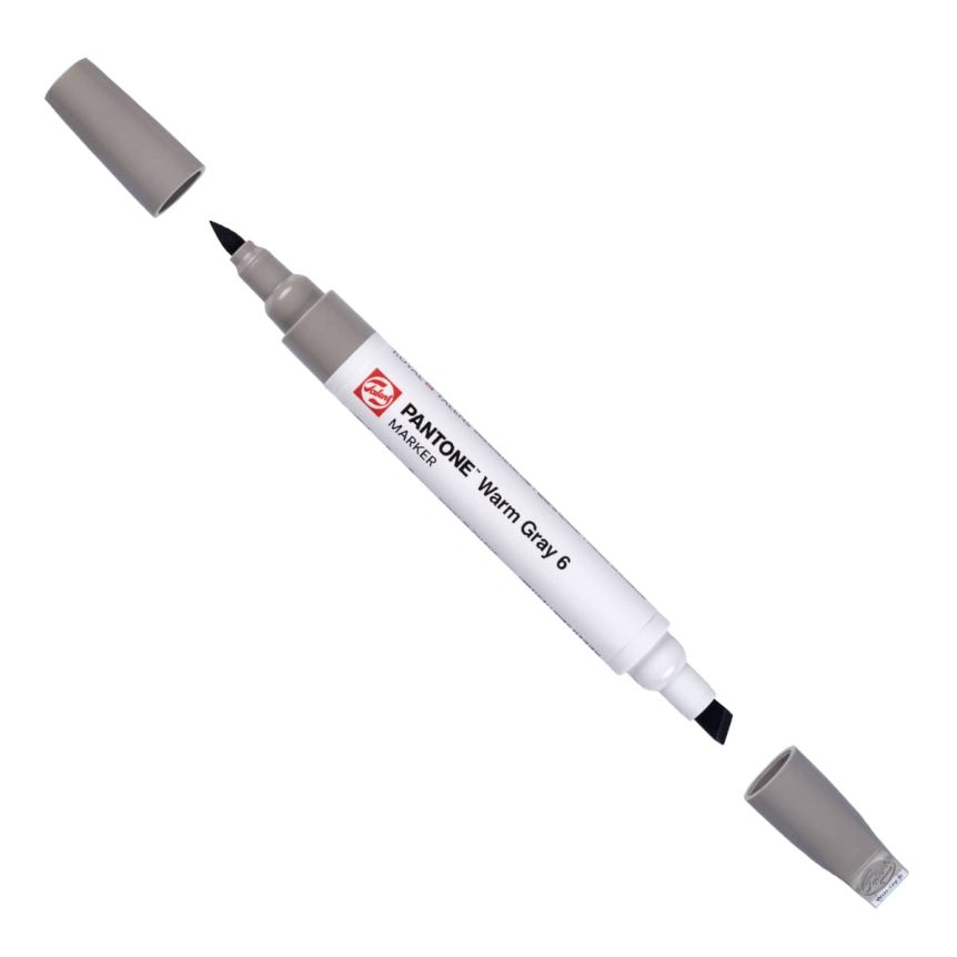 Pantone Dual Tip Marker, Warm Gray 10