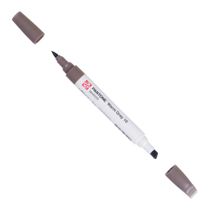 Pantone Dual Tip Marker, Warm Gray 2