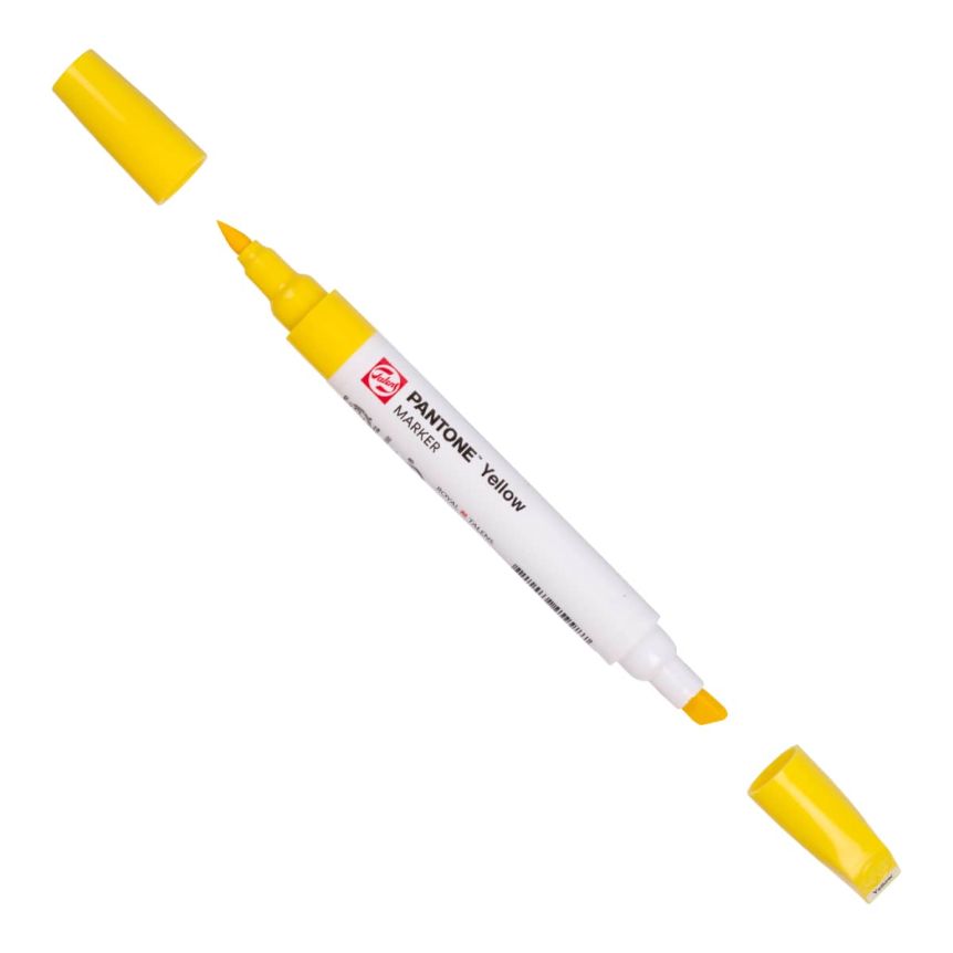 Pantone Dual Tip Marker, Yellow