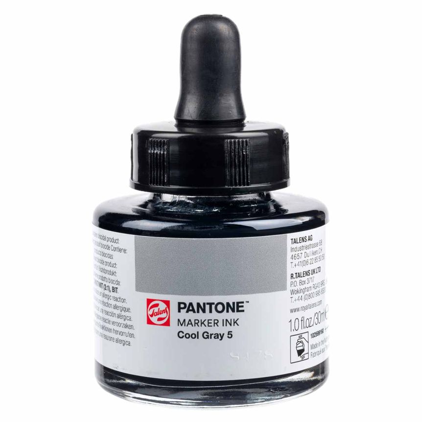 Pantone Marker Ink Bottle, Cool Gray 5 (30ml)