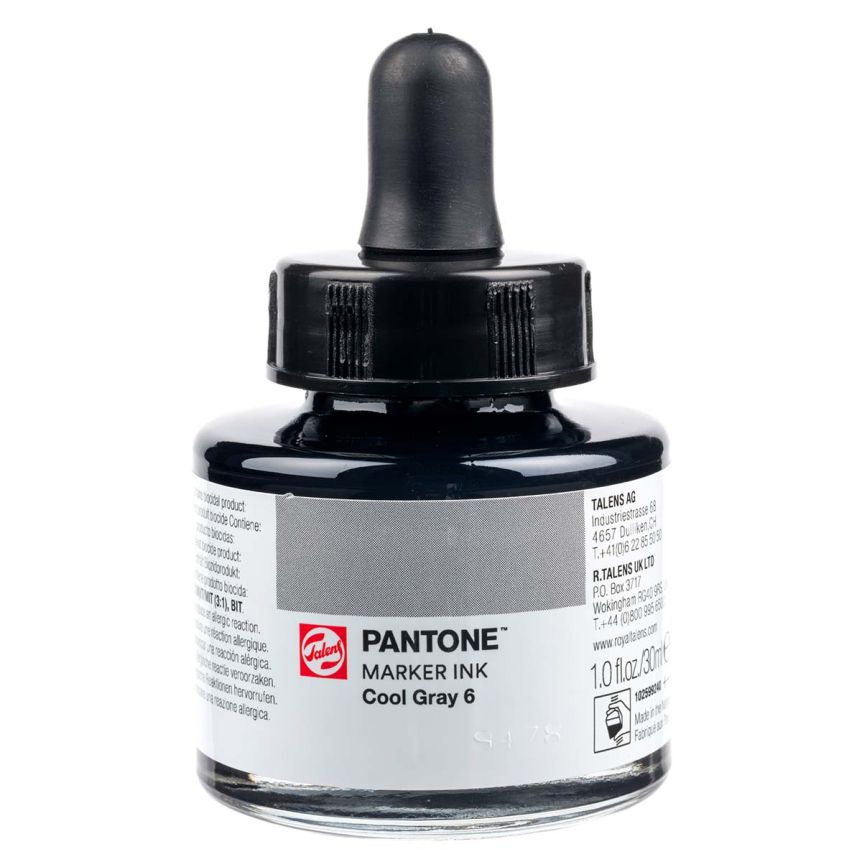 Pantone Marker Ink Bottle, Cool Gray 6 (30ml)