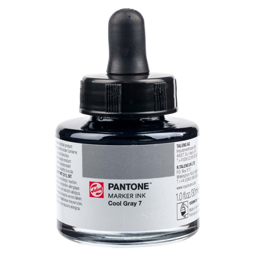 Pantone Marker Ink Bottle, Cool Gray 7 (30ml)