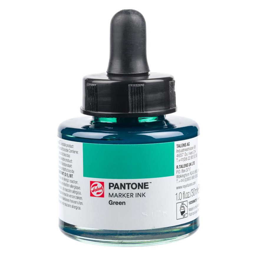 Pantone Marker Ink Bottle, Green (30ml)