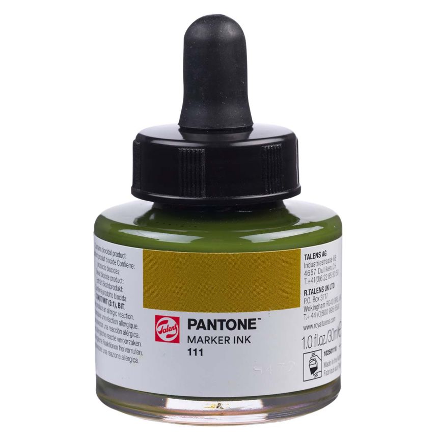 Pantone Marker Ink Bottle, #111 (30ml)