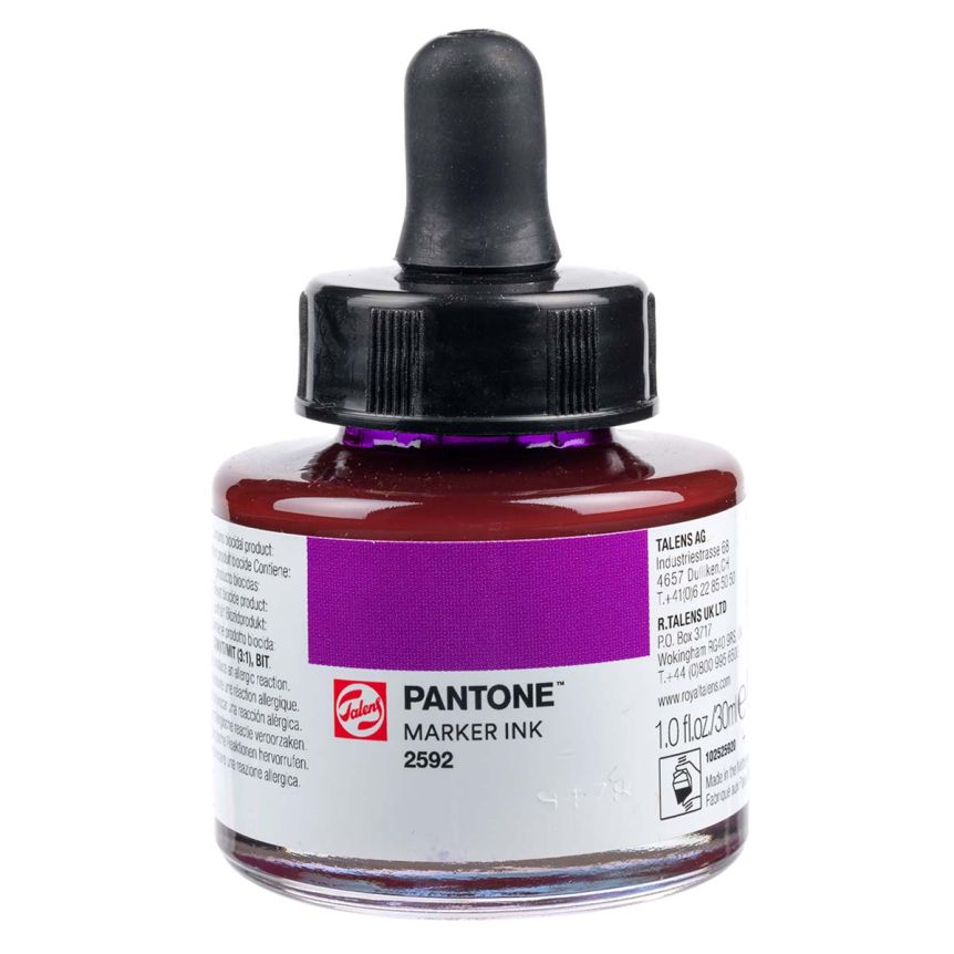 Pantone Marker Ink Bottle, #2592 (30ml)