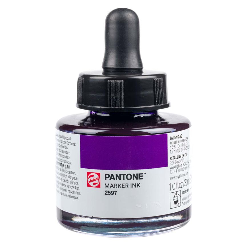 Pantone Marker Ink Bottle, #2597 (30ml)