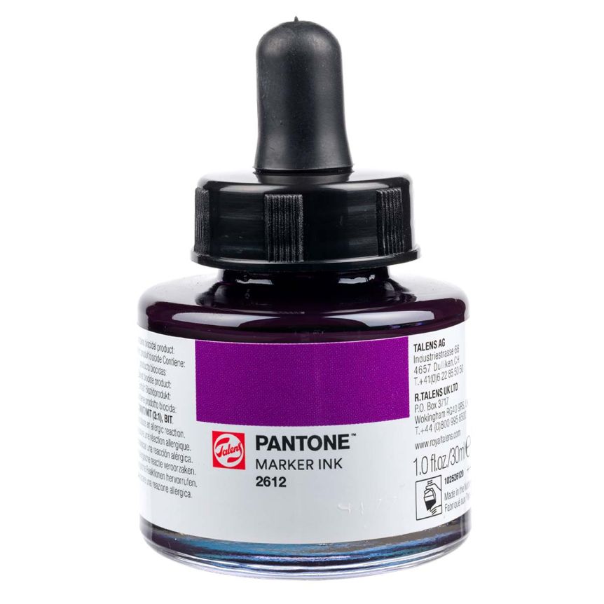 Pantone Marker Ink Bottle, #2612 (30ml)