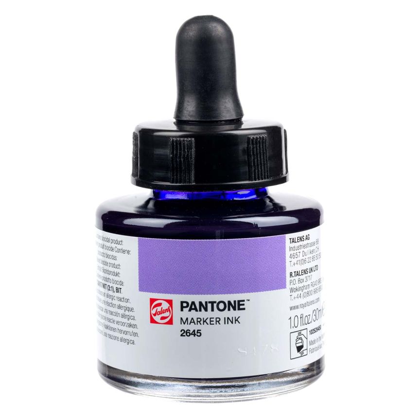 Pantone Marker Ink Bottle, #2645 (30ml)
