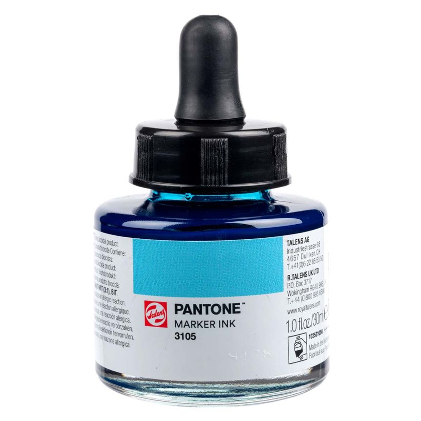 Pantone Marker Ink Bottle, #3105 (30ml)