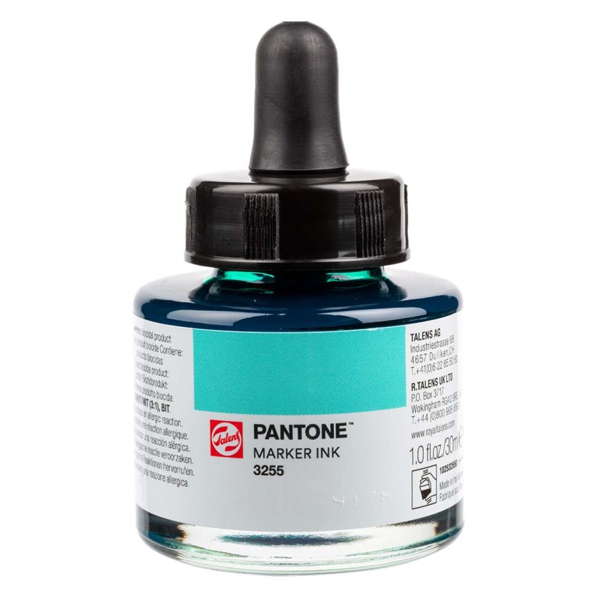 Pantone Marker Ink Bottle, #3255 (30ml)