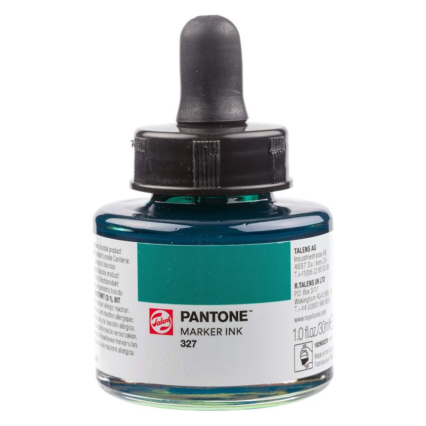 Pantone Marker Ink Bottle, #327 (30ml)