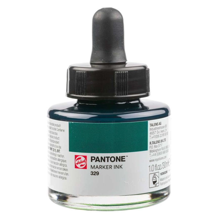 Pantone Marker Ink Bottle, #329 (30ml)