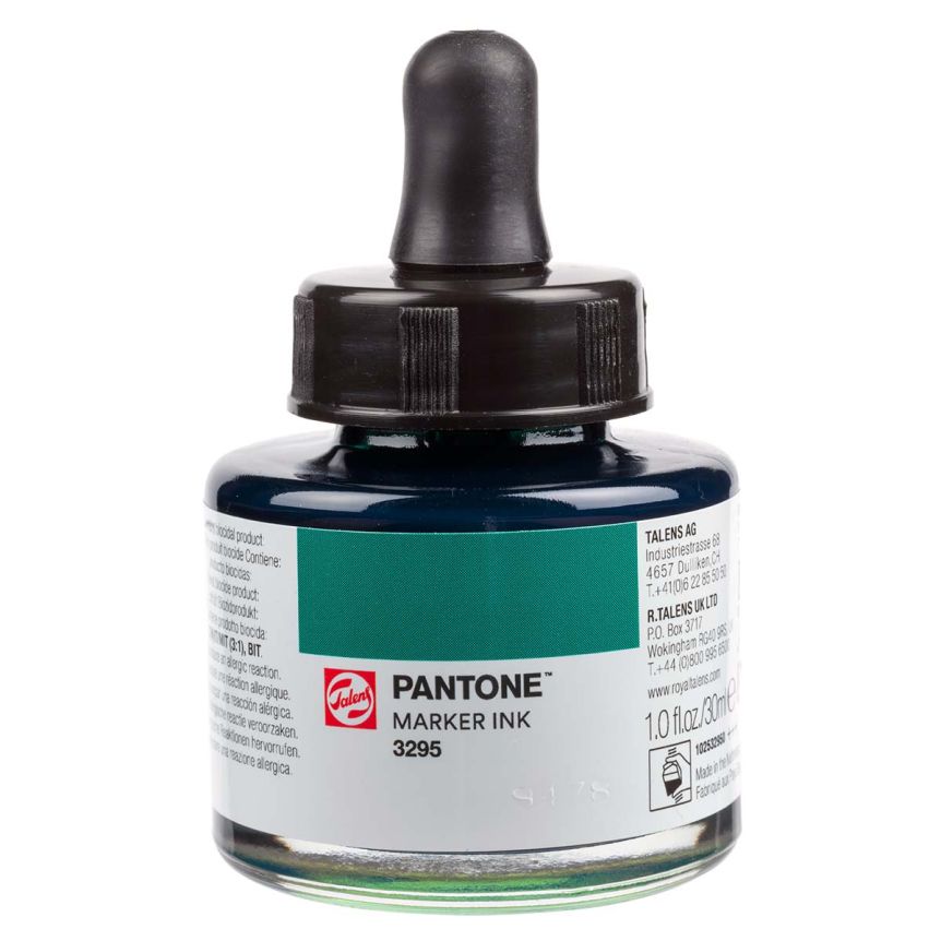 Pantone Marker Ink Bottle, #3295 (30ml)