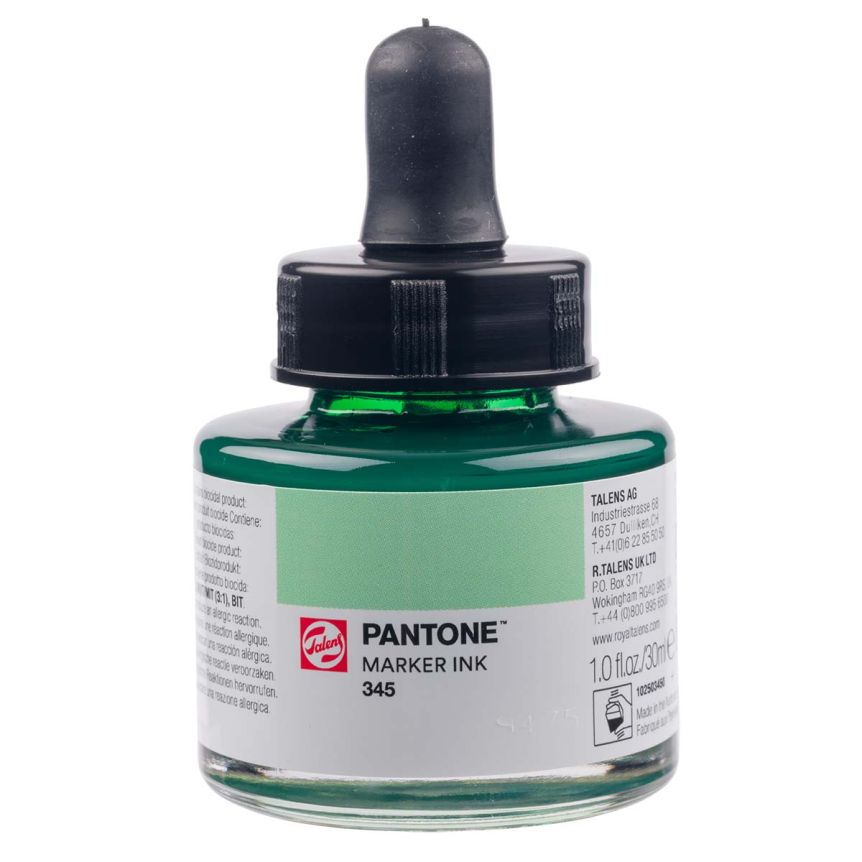 Pantone Marker Ink Bottle, #345 (30ml)