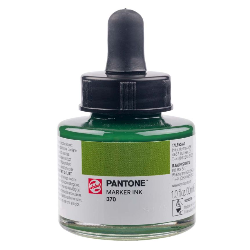 Pantone Marker Ink Bottle, #370 (30ml)