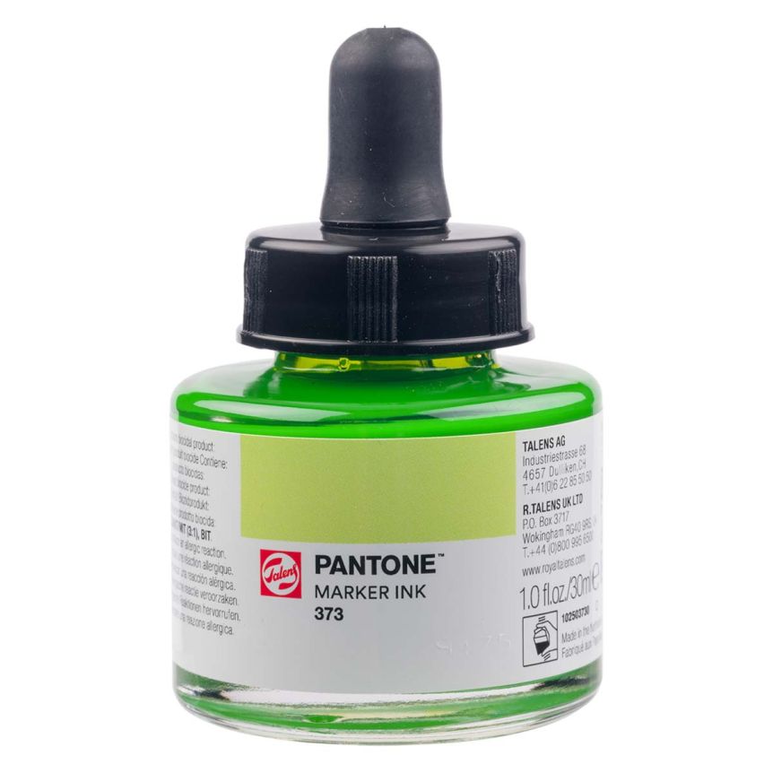 Pantone Marker Ink Bottle, #373 (30ml)