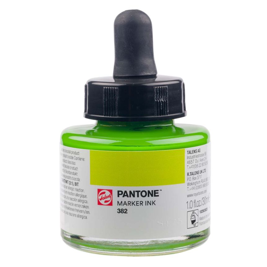 Pantone Marker Ink Bottle, #382 (30ml)