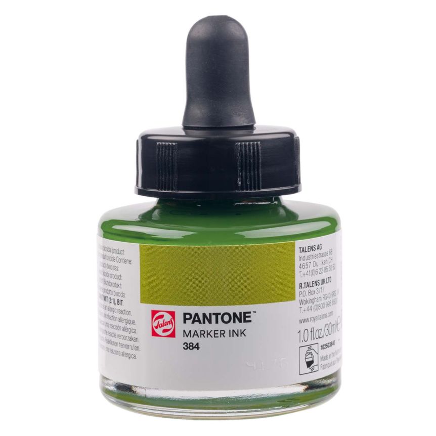 Pantone Marker Ink Bottle, #384 (30ml)
