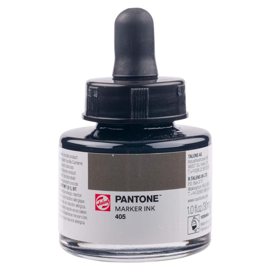 Pantone Marker Ink Bottle, #405 (30ml)