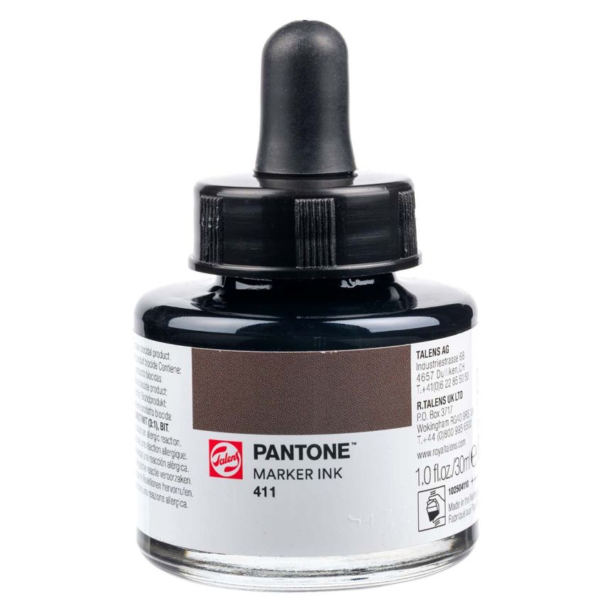 Pantone Marker Ink Bottle, #411 (30ml)