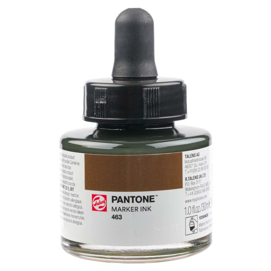 Pantone Marker Ink Bottle, #463 (30ml)