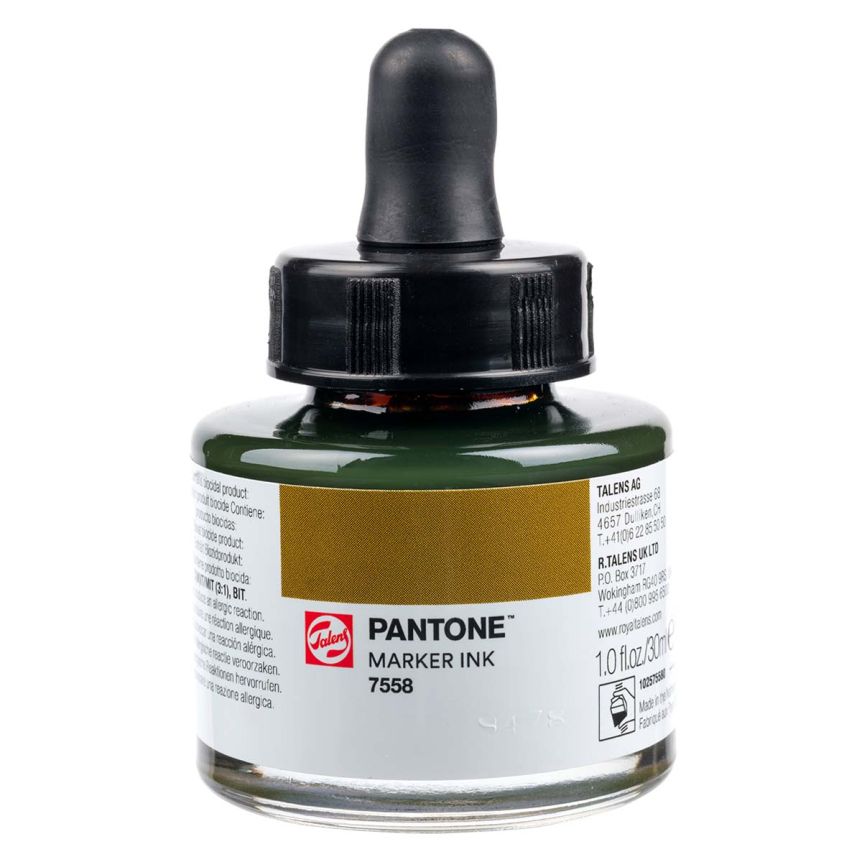 Pantone Marker Ink Bottle, #7558 (30ml)