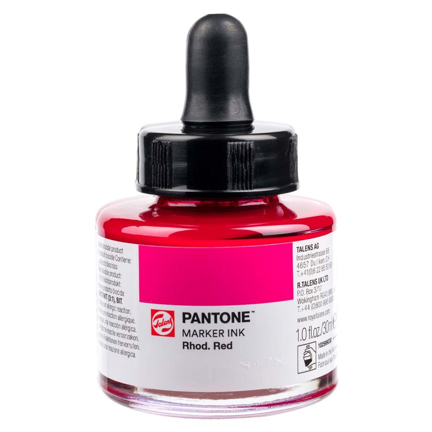 Pantone Marker Ink Bottle, Rhodamine Red (30ml)