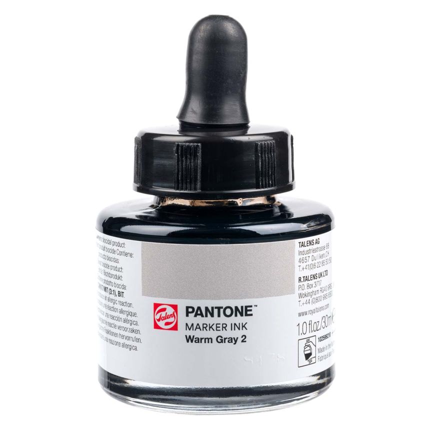 Pantone Marker Ink Bottle, Warm Gray 2 (30ml)