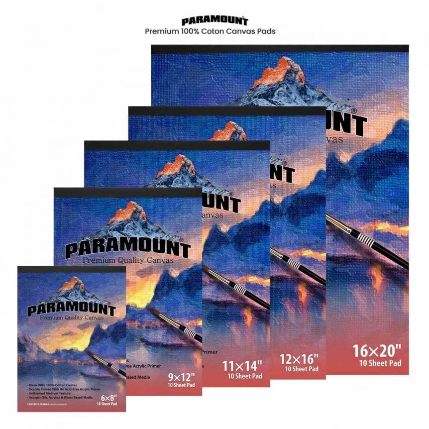 Paramount Premium Cotton Canvas Pads